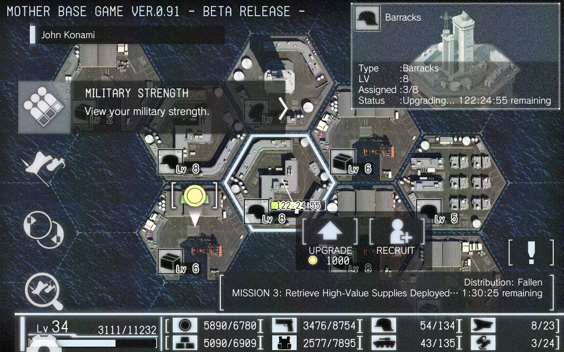 Скриншот из игры Metal Gear Solid V: Ground Zeroes - 18