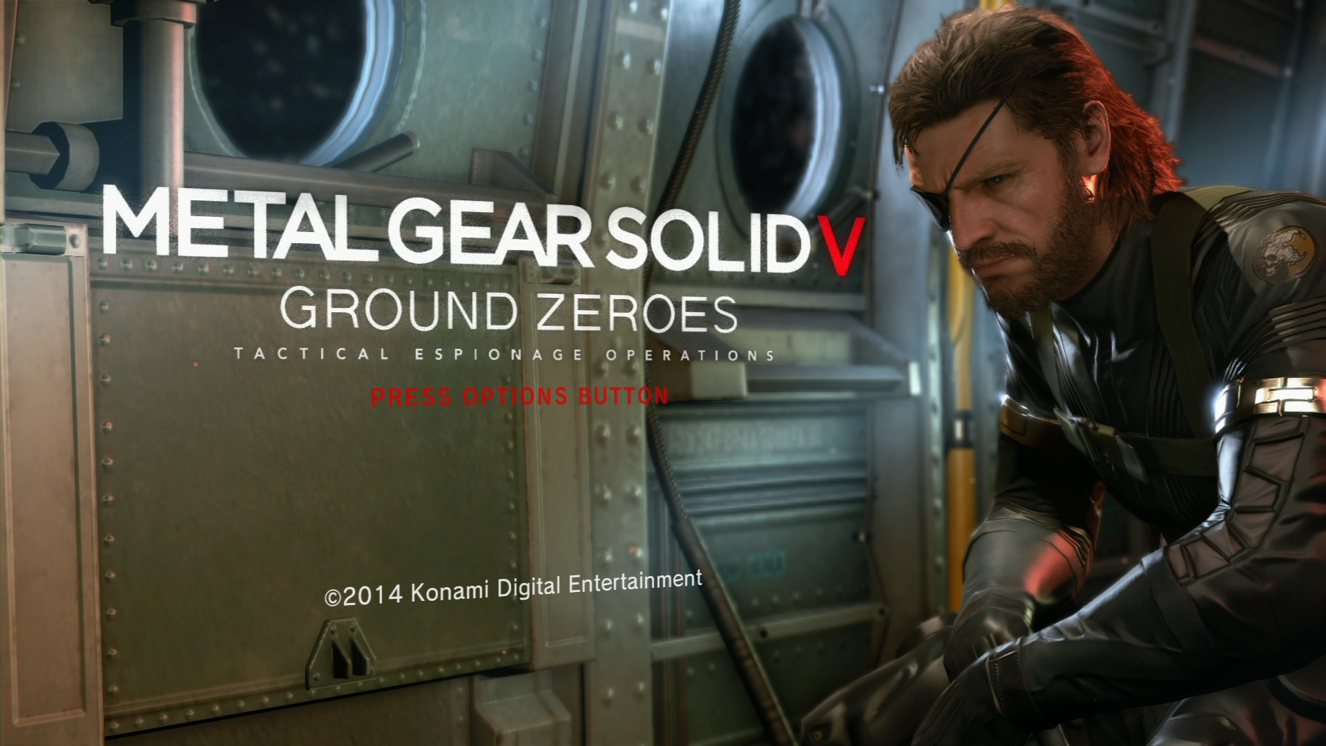 Скриншот из игры Metal Gear Solid V: Ground Zeroes - 36