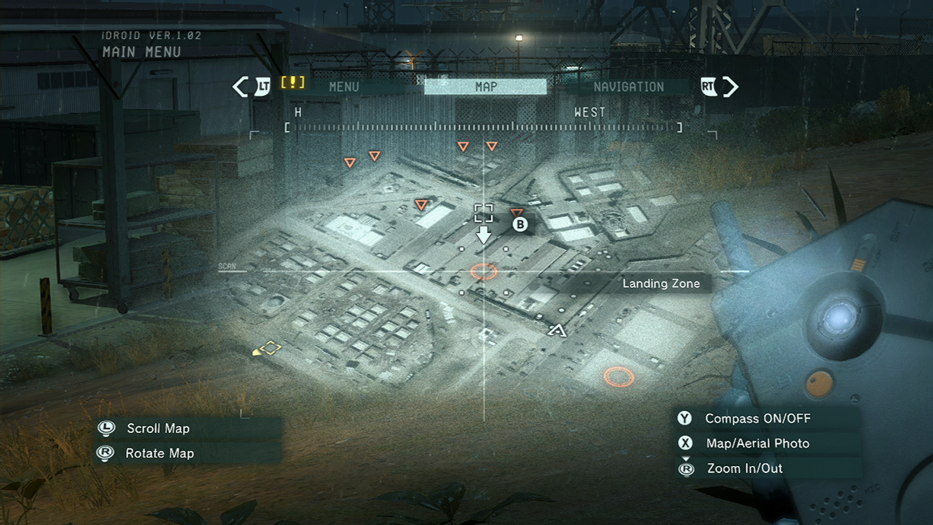 Скриншот из игры Metal Gear Solid V: Ground Zeroes - 4