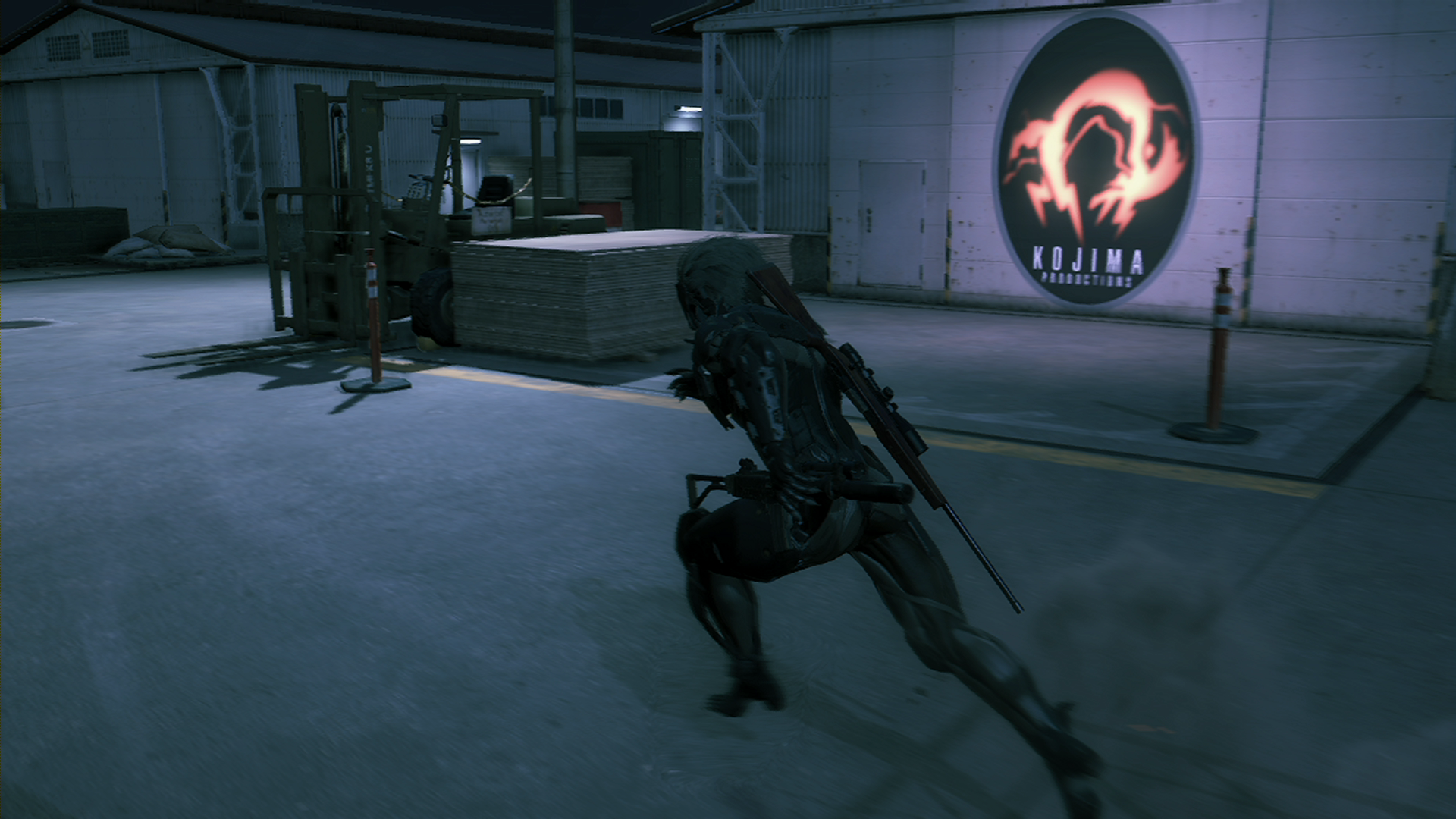 Скриншот из игры Metal Gear Solid V: Ground Zeroes - 23
