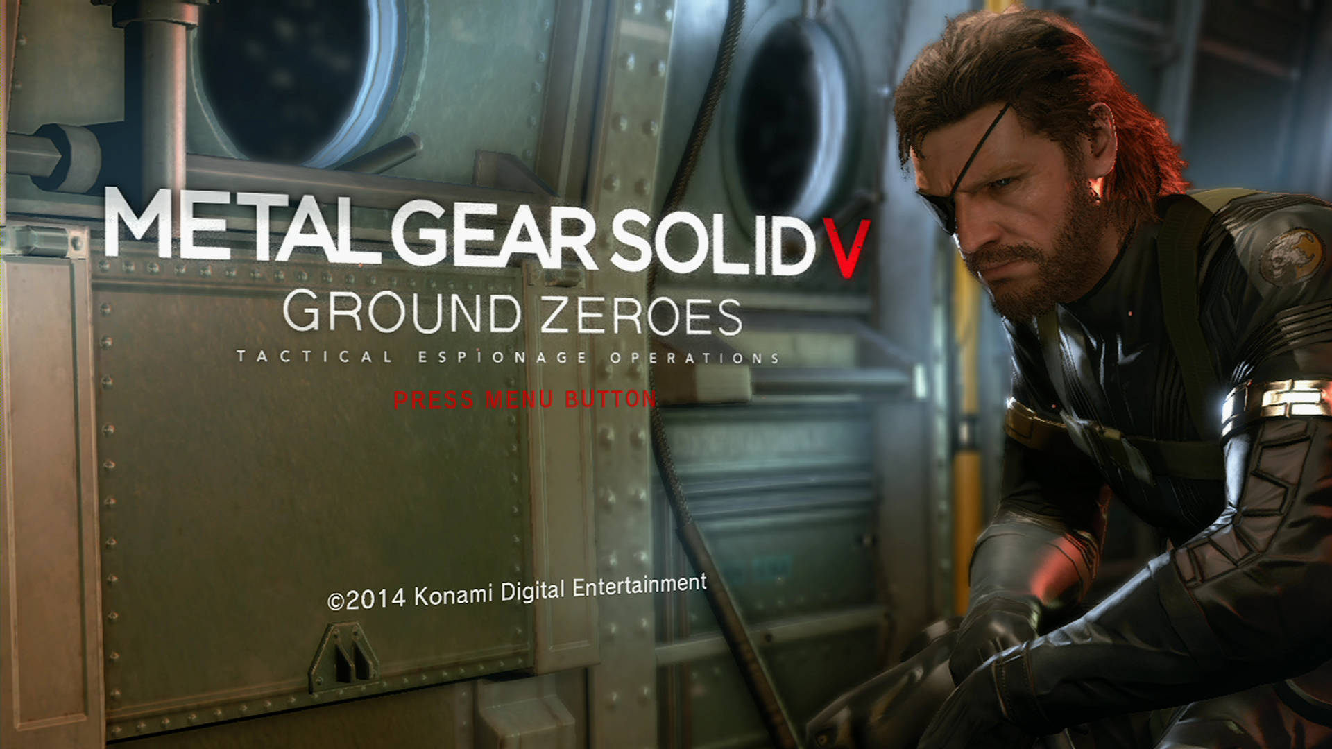 Скриншот из игры Metal Gear Solid V: Ground Zeroes - 27