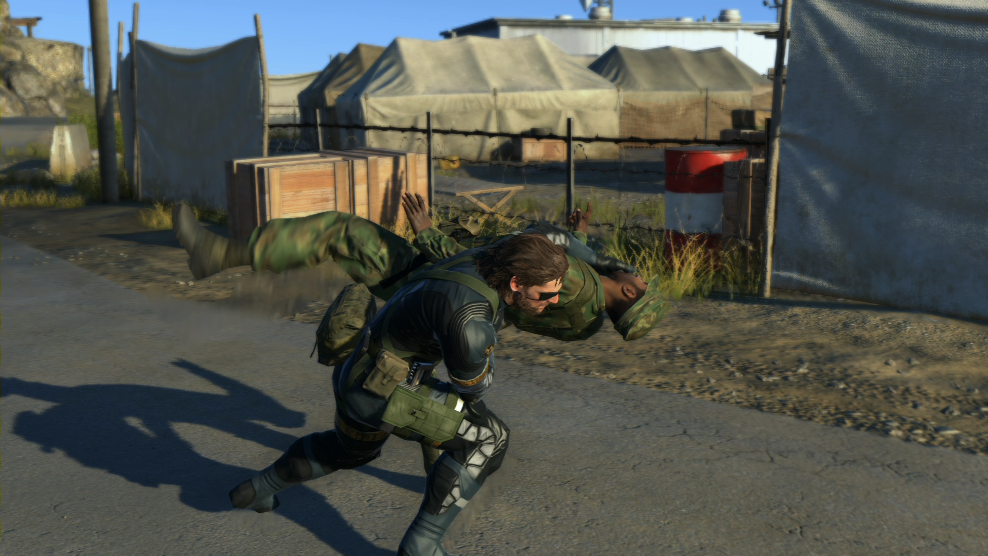Скриншот из игры Metal Gear Solid V: Ground Zeroes - 7