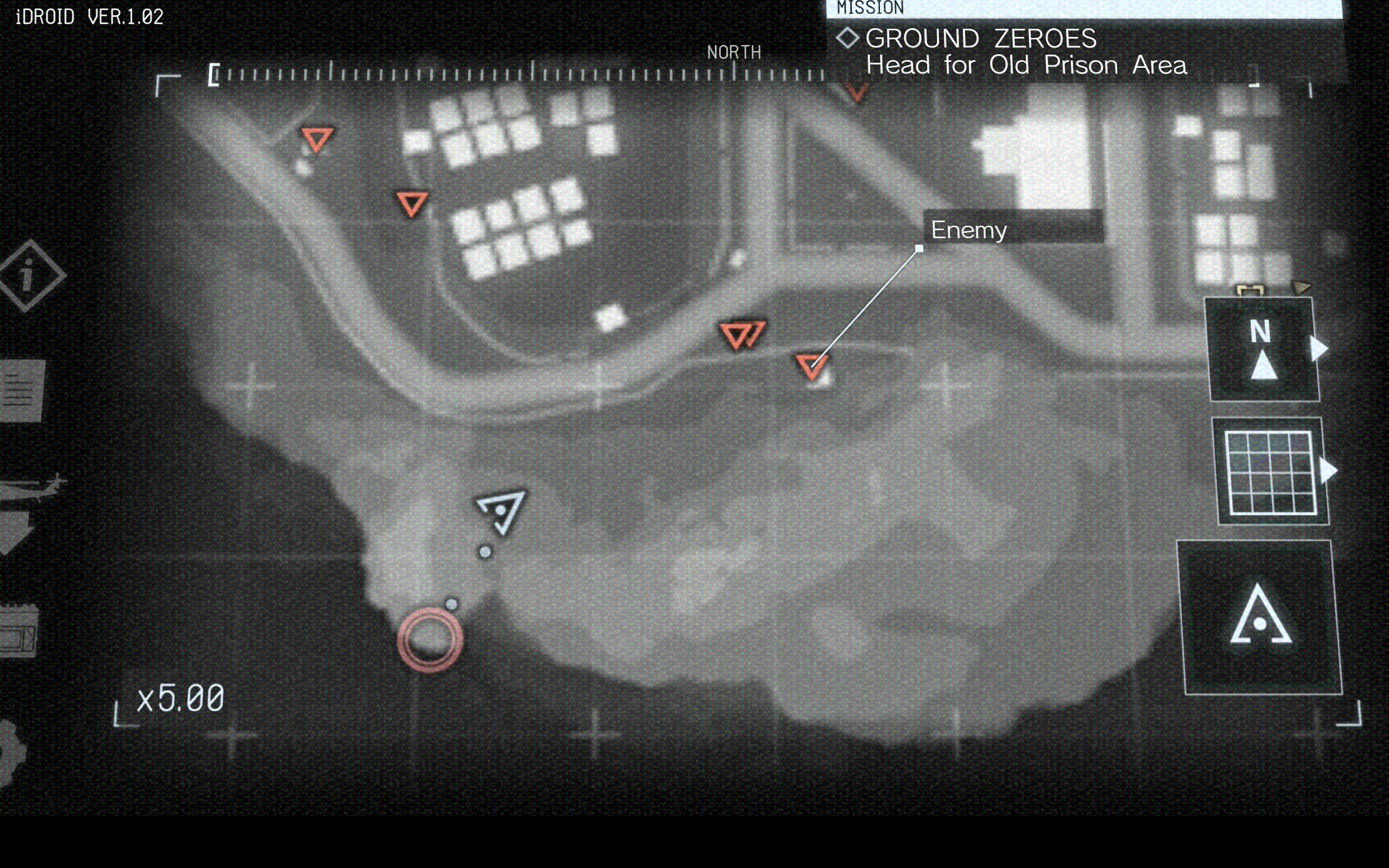 Скриншот из игры Metal Gear Solid V: Ground Zeroes - 34