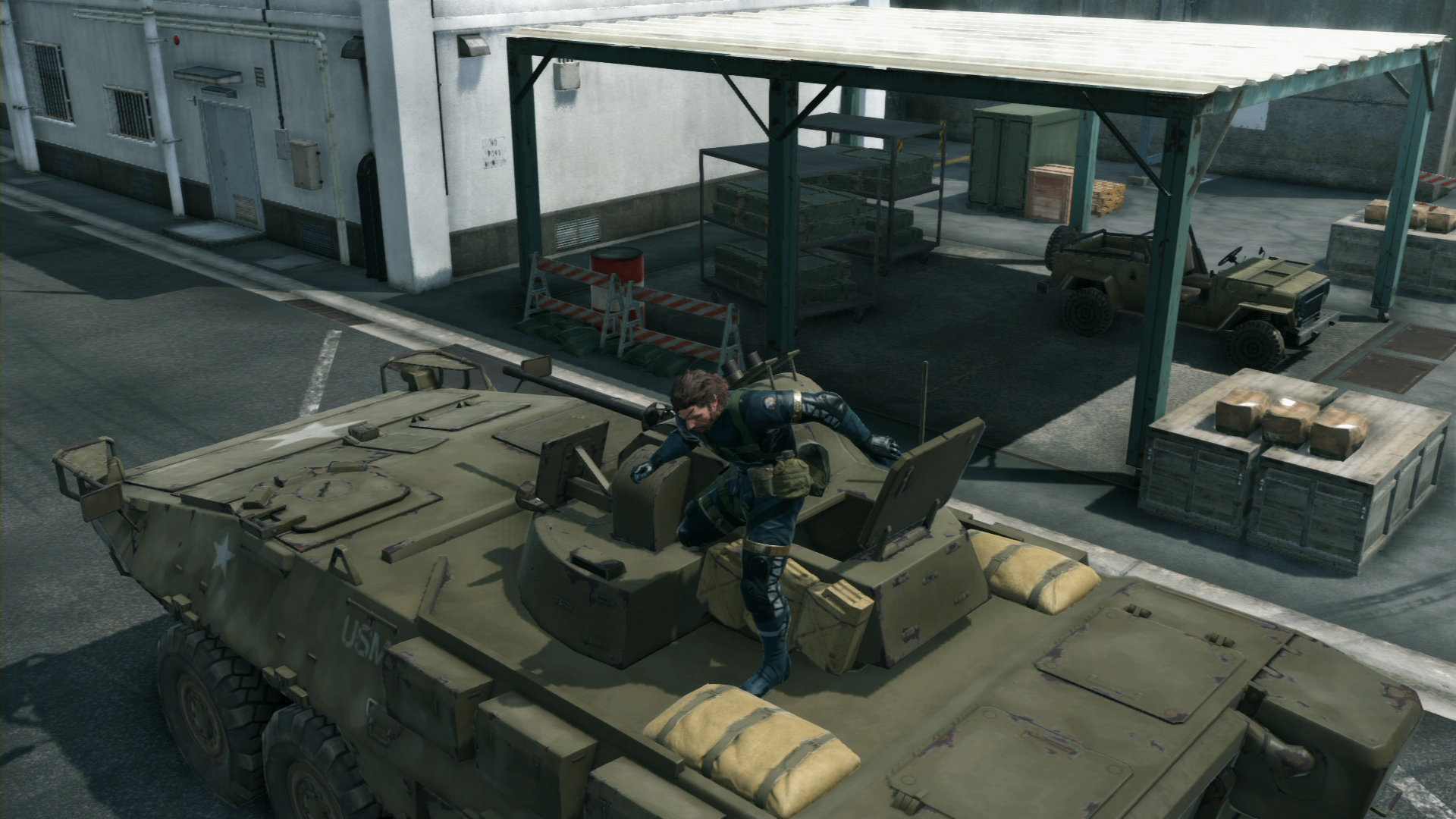 Скриншот из игры Metal Gear Solid V: Ground Zeroes - 3