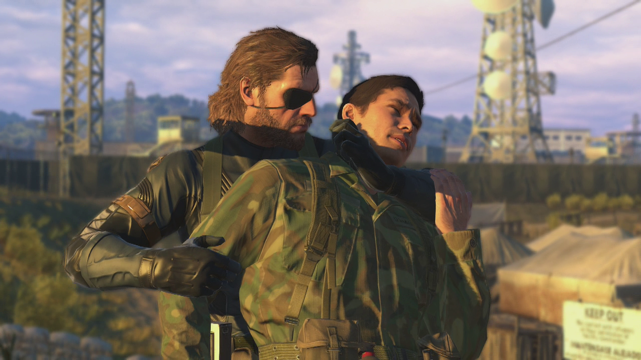 Скриншот из игры Metal Gear Solid V: Ground Zeroes - 1