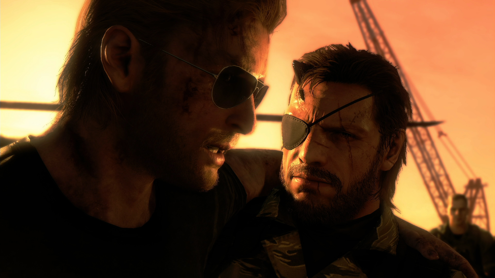 Скриншот из игры Metal Gear Solid V: Ground Zeroes - 25