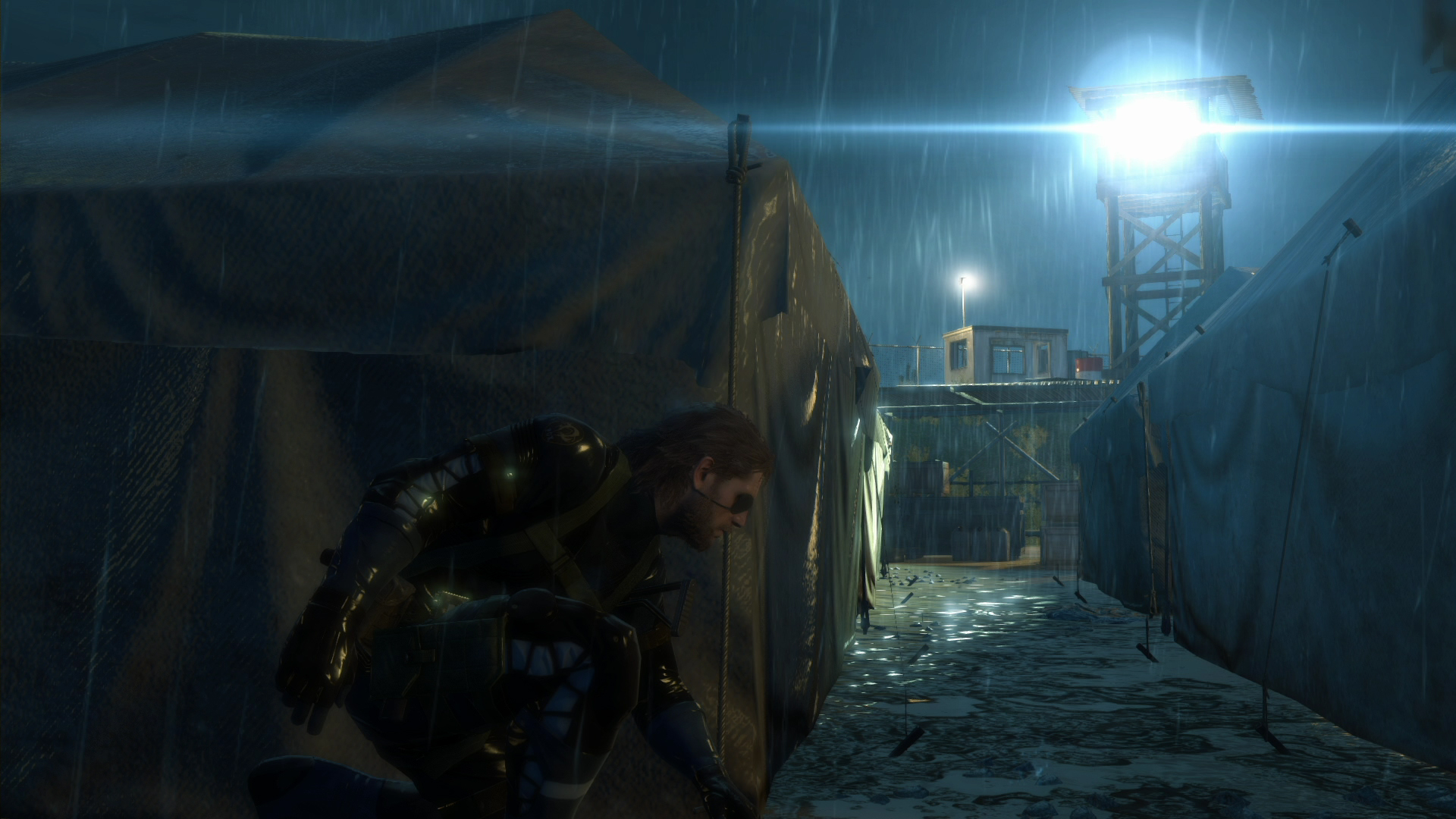 Скриншот из игры Metal Gear Solid V: Ground Zeroes - 28