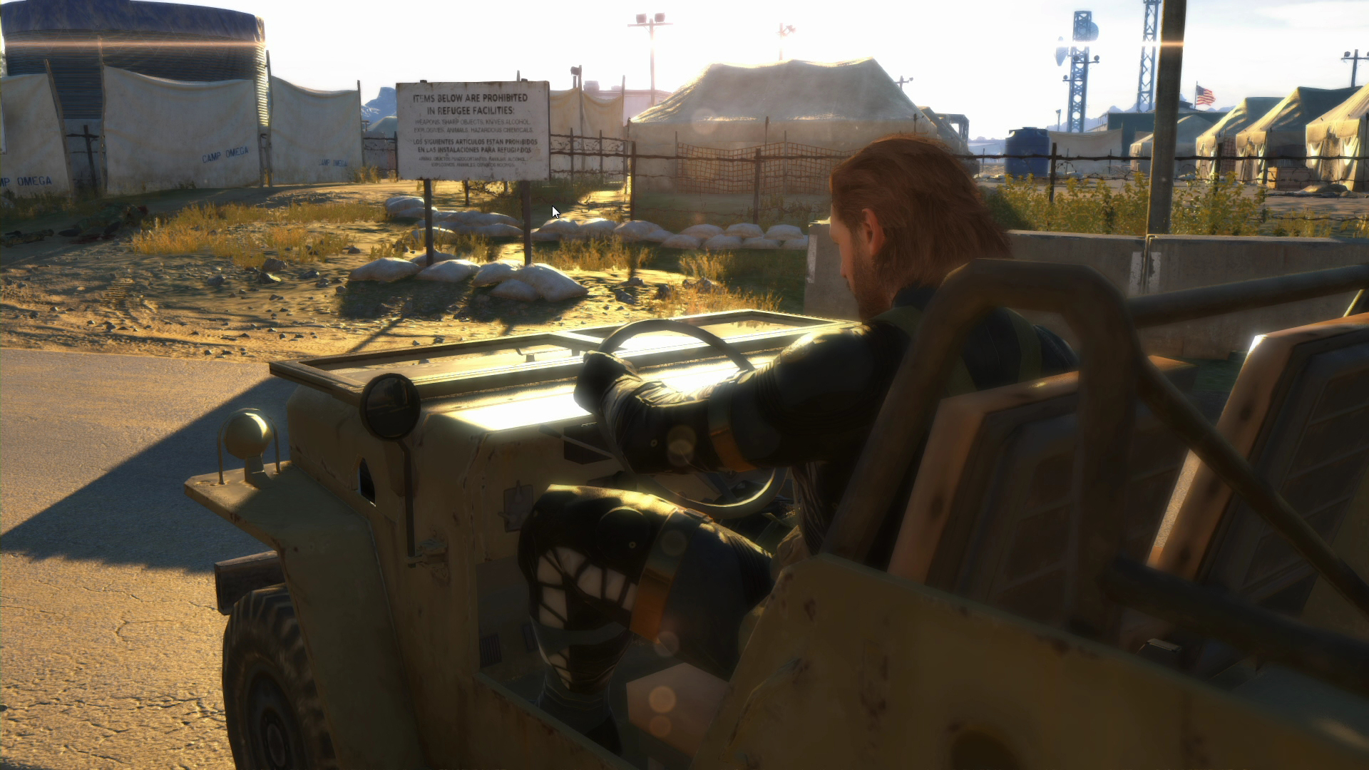 Скриншот из игры Metal Gear Solid V: Ground Zeroes - 11