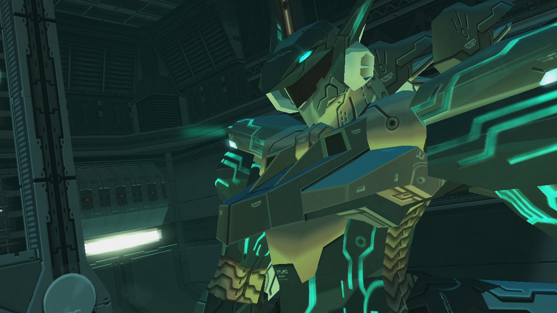 Скриншот из игры Zone of the Enders HD Collection - 77