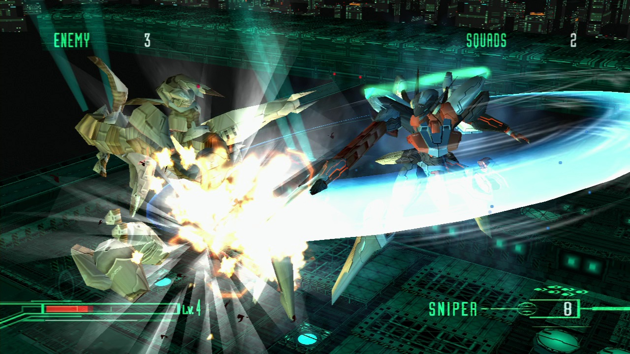 Скриншот из игры Zone of the Enders HD Collection - 35