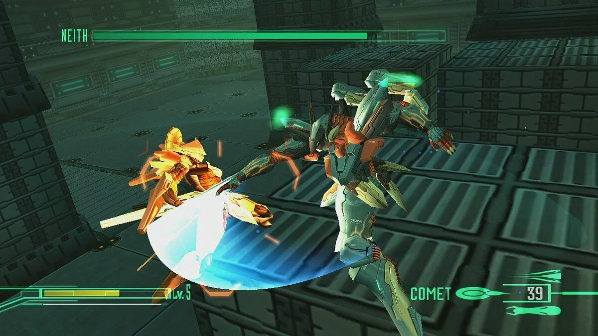 Скриншот из игры Zone of the Enders HD Collection - 19
