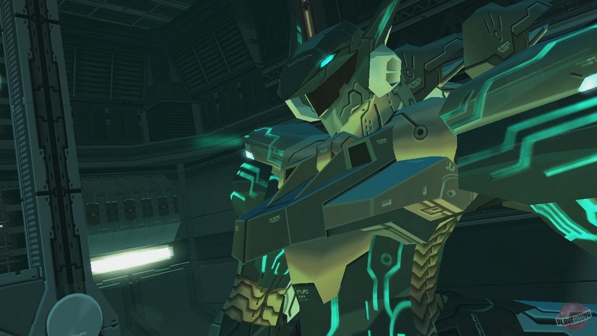 Скриншот из игры Zone of the Enders HD Collection - 31