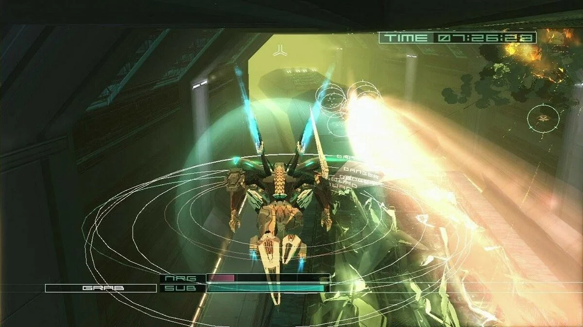 Скриншот из игры Zone of the Enders HD Collection - 23
