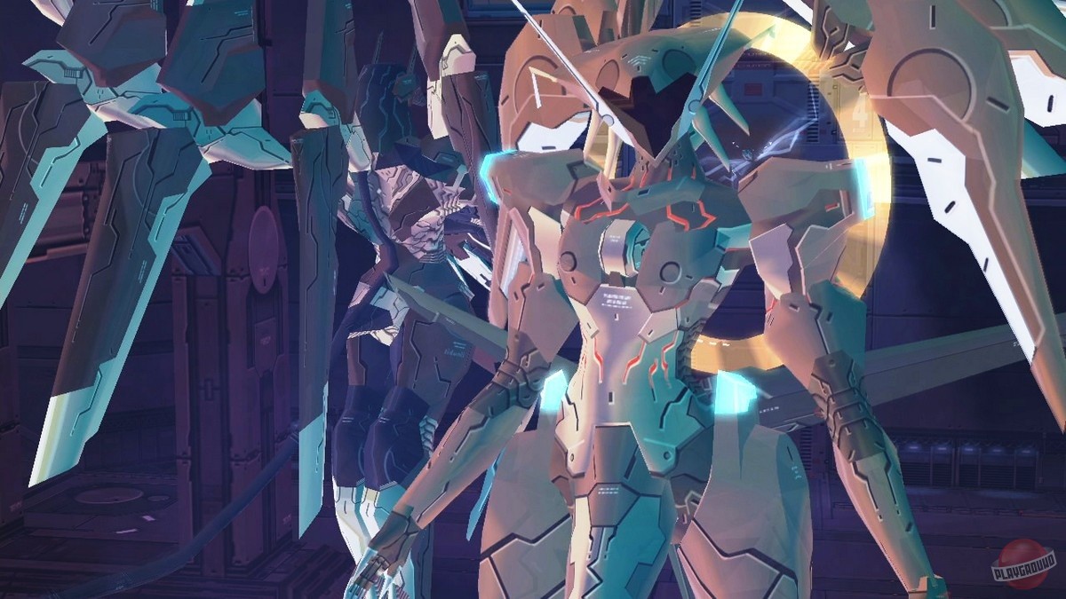 Скриншот из игры Zone of the Enders HD Collection - 7