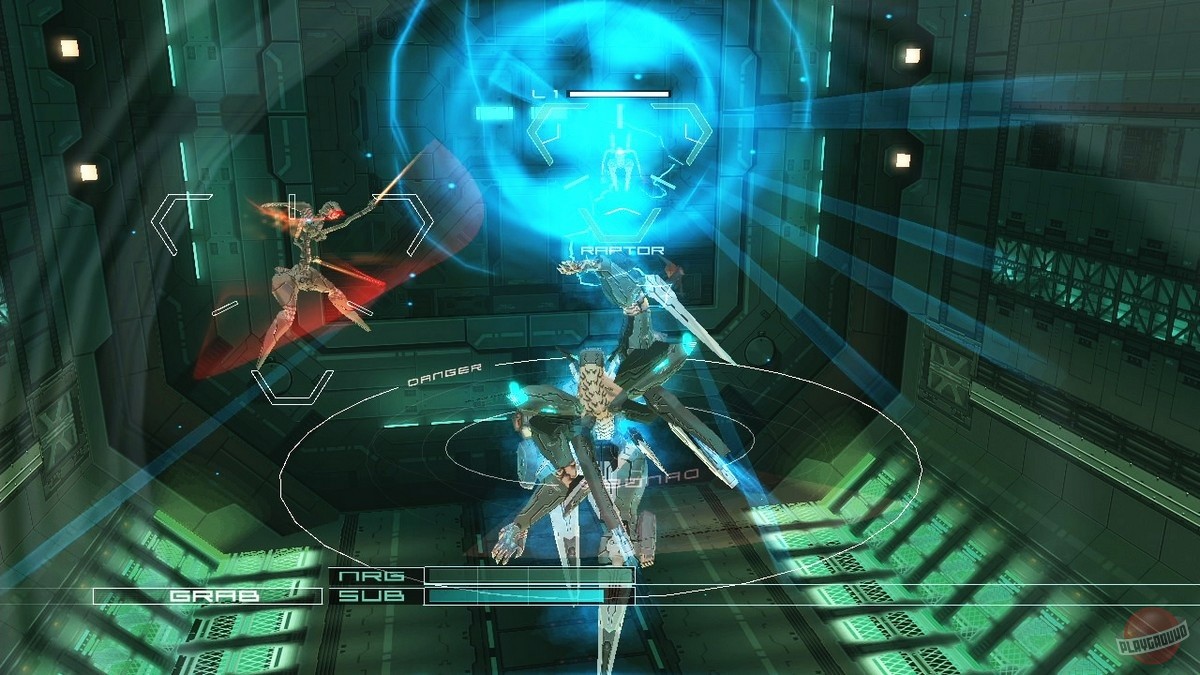 Скриншот из игры Zone of the Enders HD Collection - 10