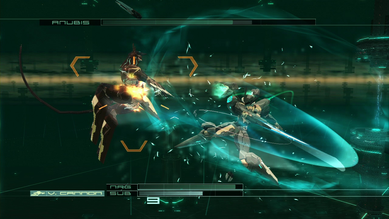 Скриншот из игры Zone of the Enders HD Collection - 40