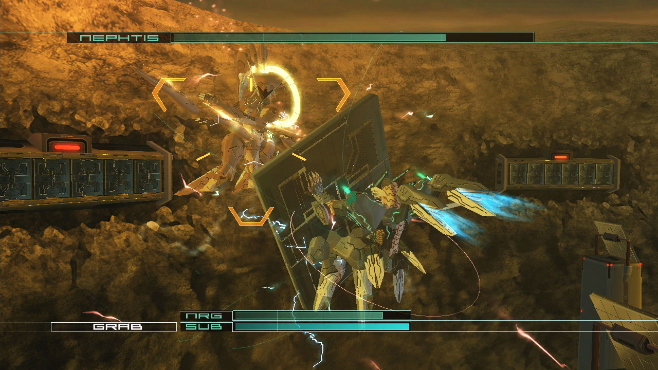 Скриншот из игры Zone of the Enders HD Collection - 24
