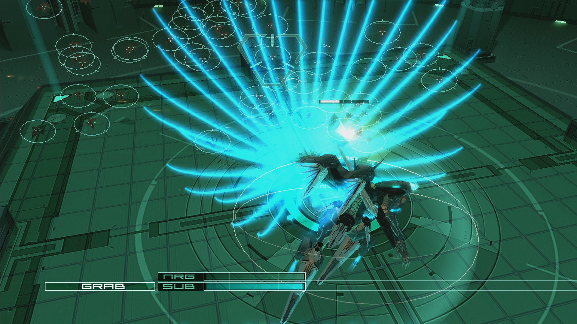 Скриншот из игры Zone of the Enders HD Collection - 58