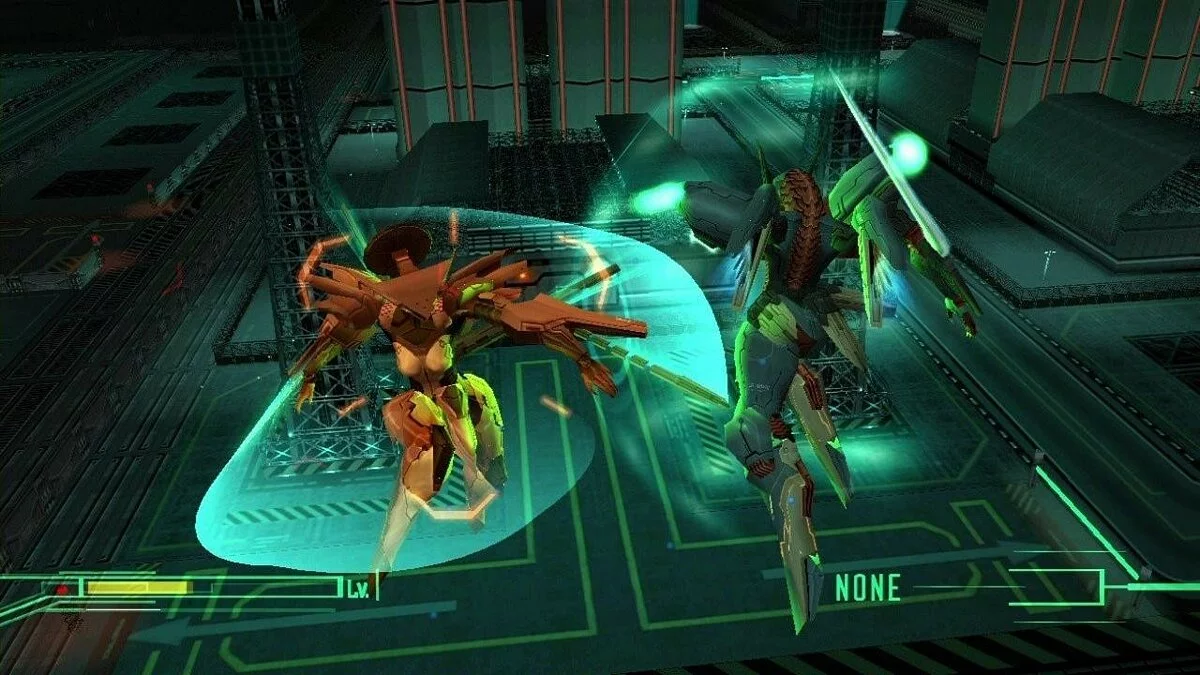 Скриншот из игры Zone of the Enders HD Collection - 26