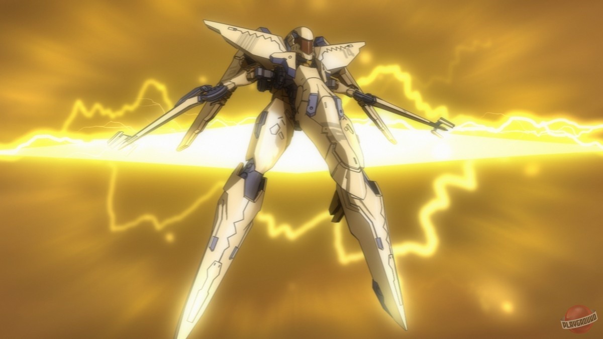 Скриншот из игры Zone of the Enders HD Collection - 27