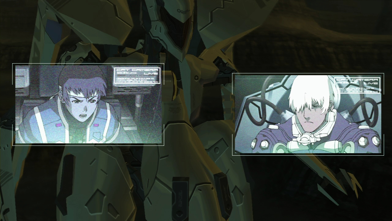 Скриншот из игры Zone of the Enders HD Collection - 57