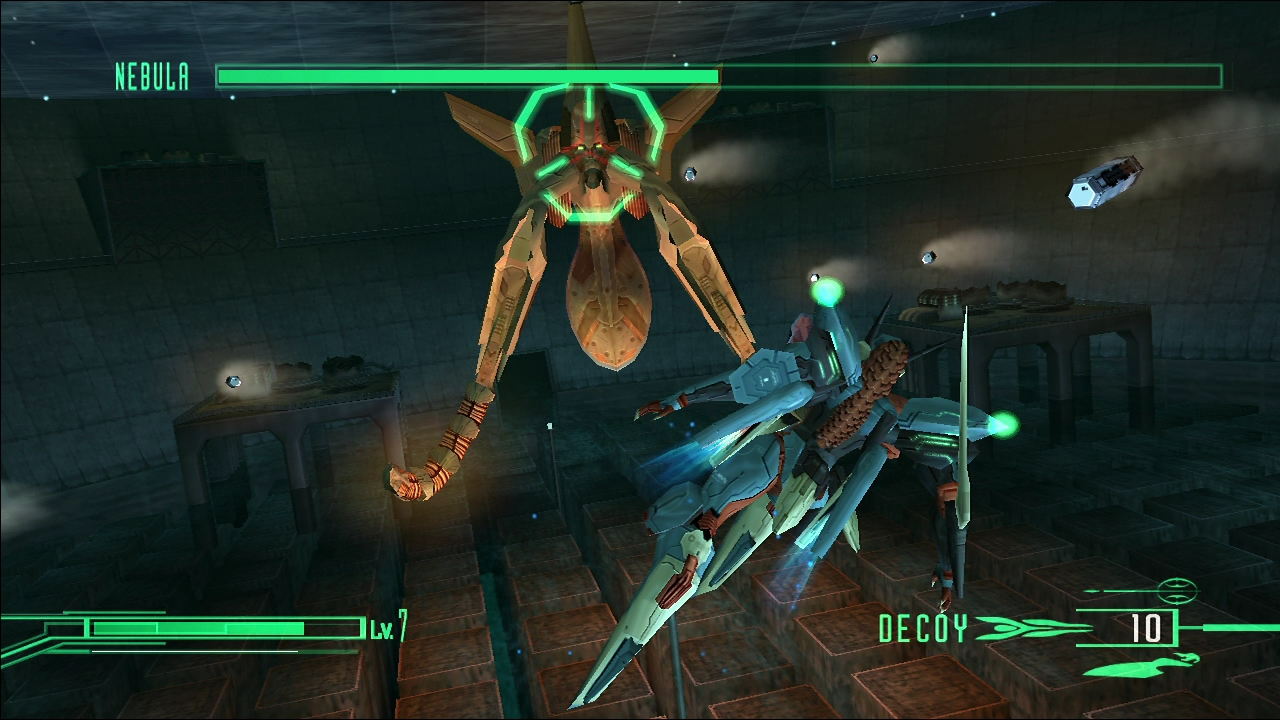 Скриншот из игры Zone of the Enders HD Collection - 70