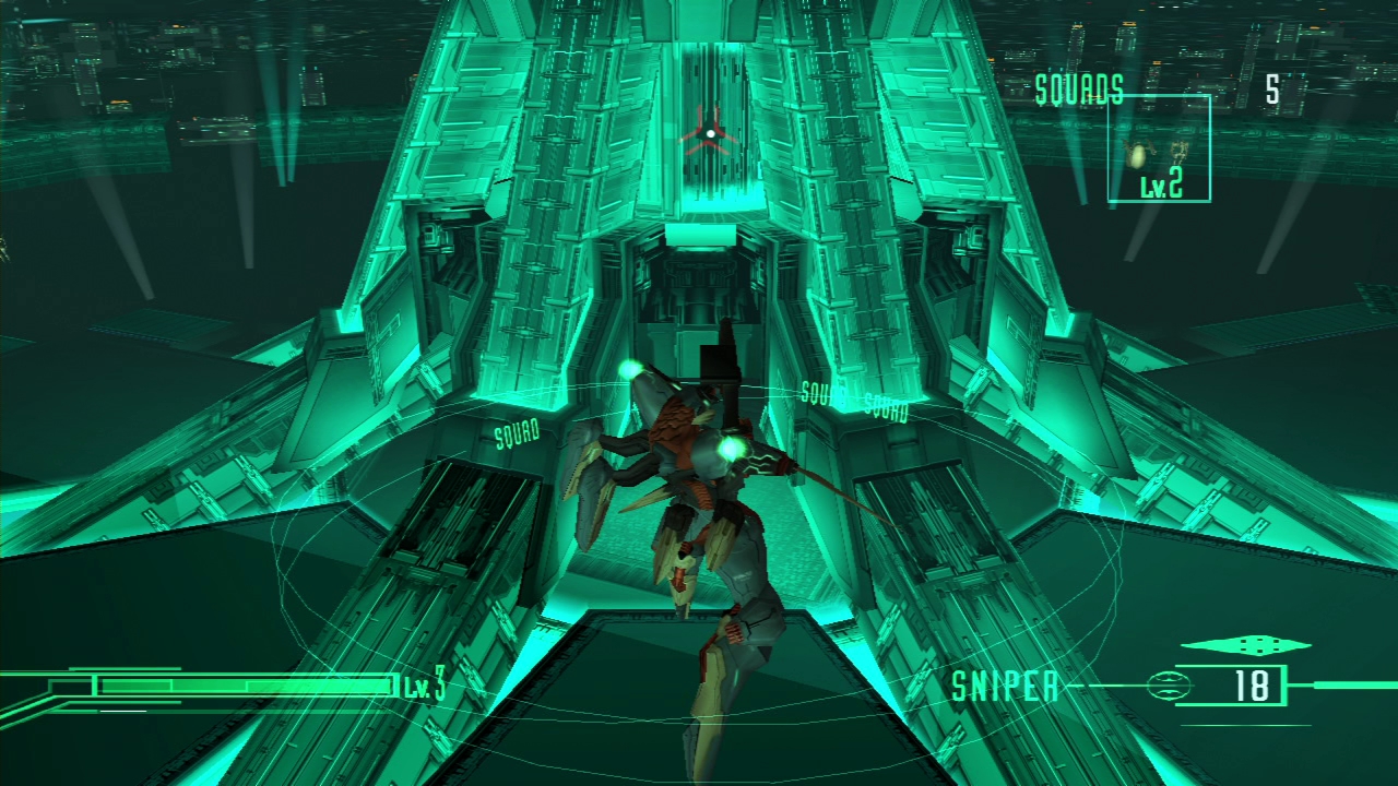 Скриншот из игры Zone of the Enders HD Collection - 12