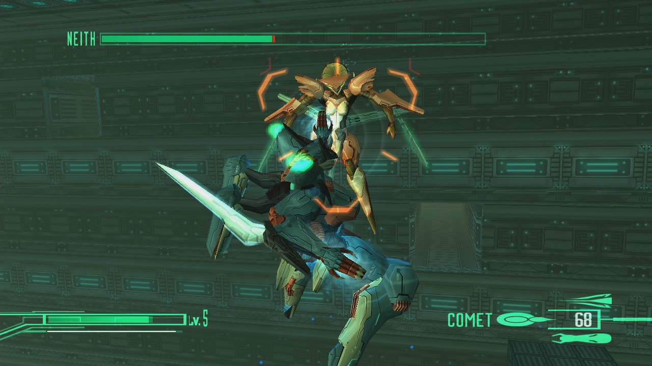 Скриншот из игры Zone of the Enders HD Collection - 51