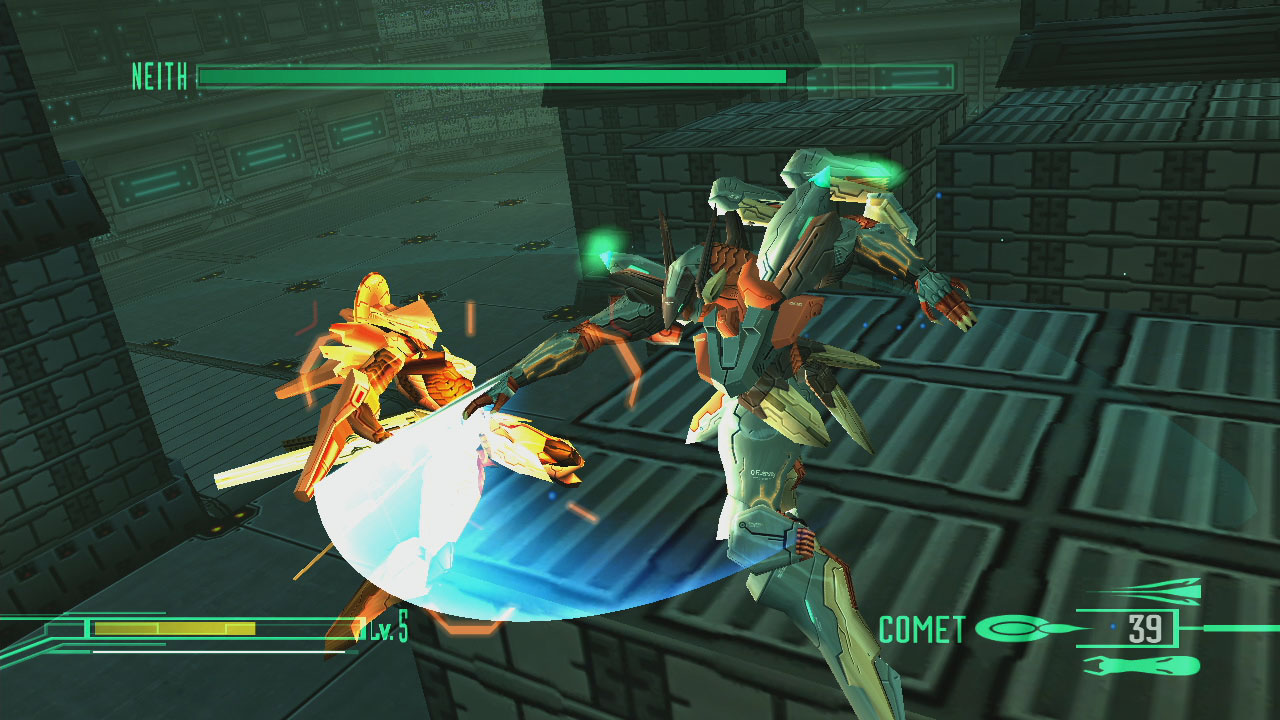 Скриншот из игры Zone of the Enders HD Collection - 59