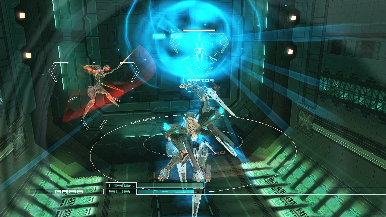 Скриншот из игры Zone of the Enders HD Collection - 39