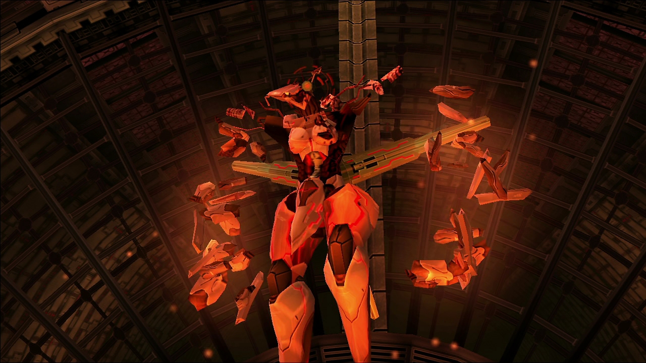 Скриншот из игры Zone of the Enders HD Collection - 74