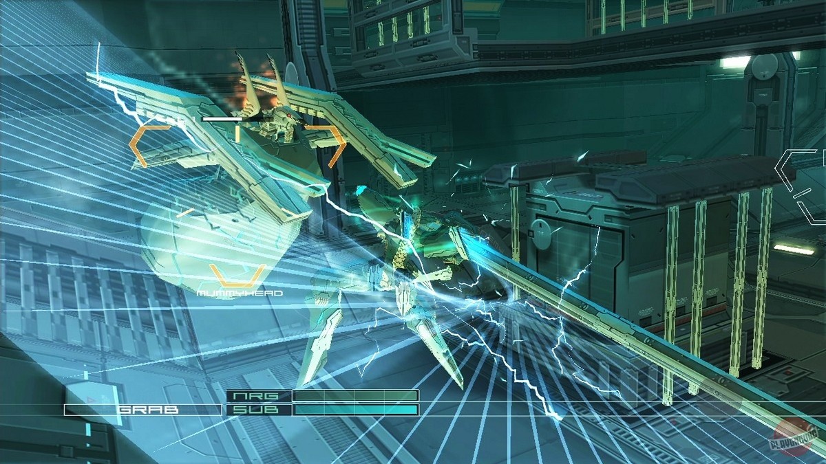 Скриншот из игры Zone of the Enders HD Collection - 25