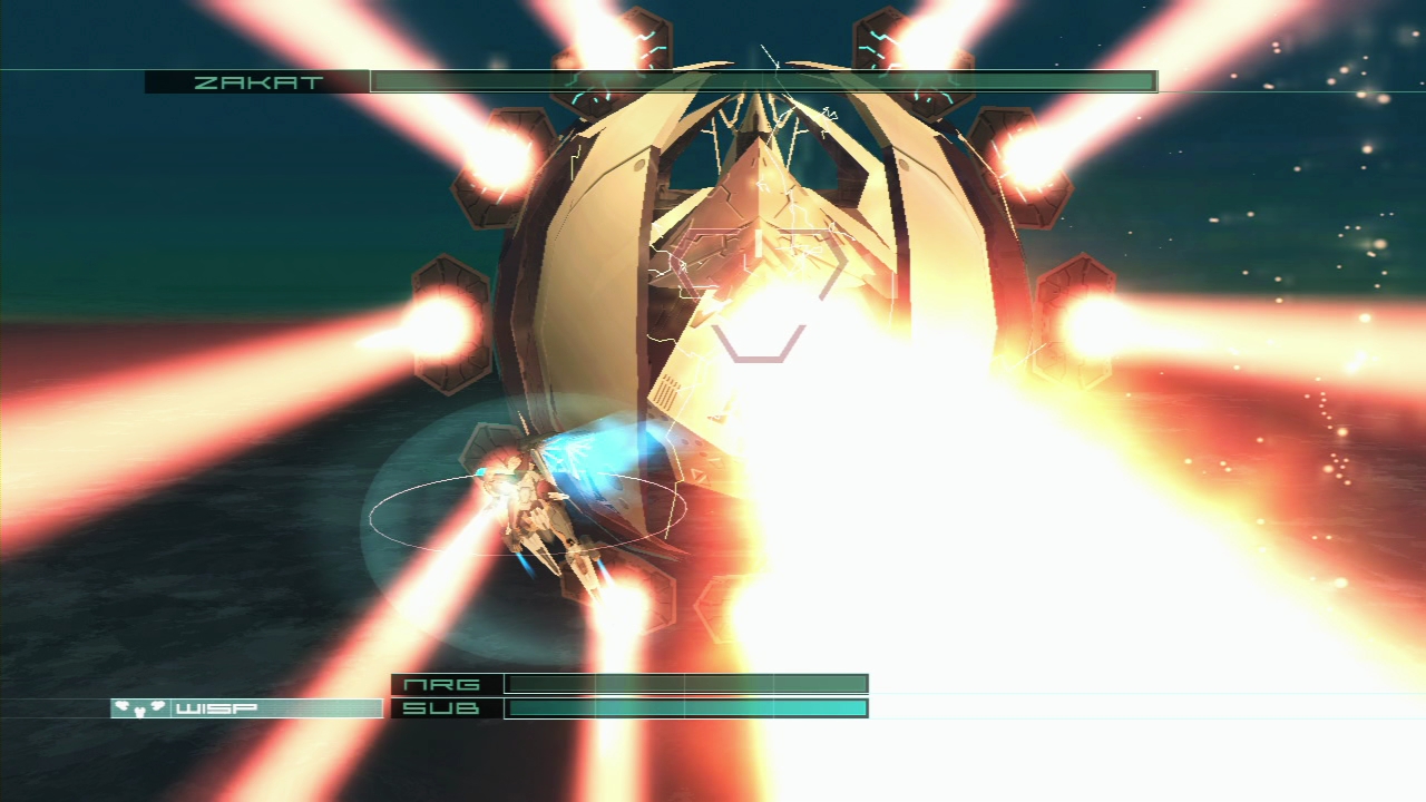 Скриншот из игры Zone of the Enders HD Collection - 76