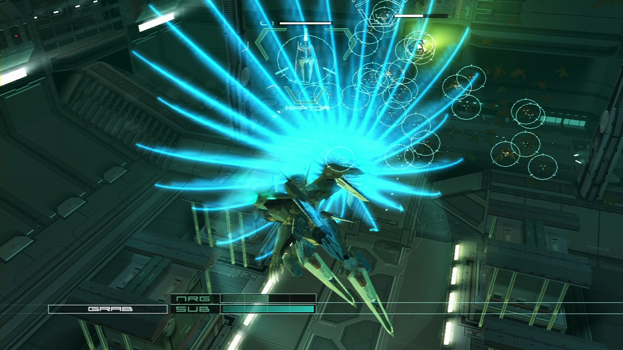 Скриншот из игры Zone of the Enders HD Collection - 54