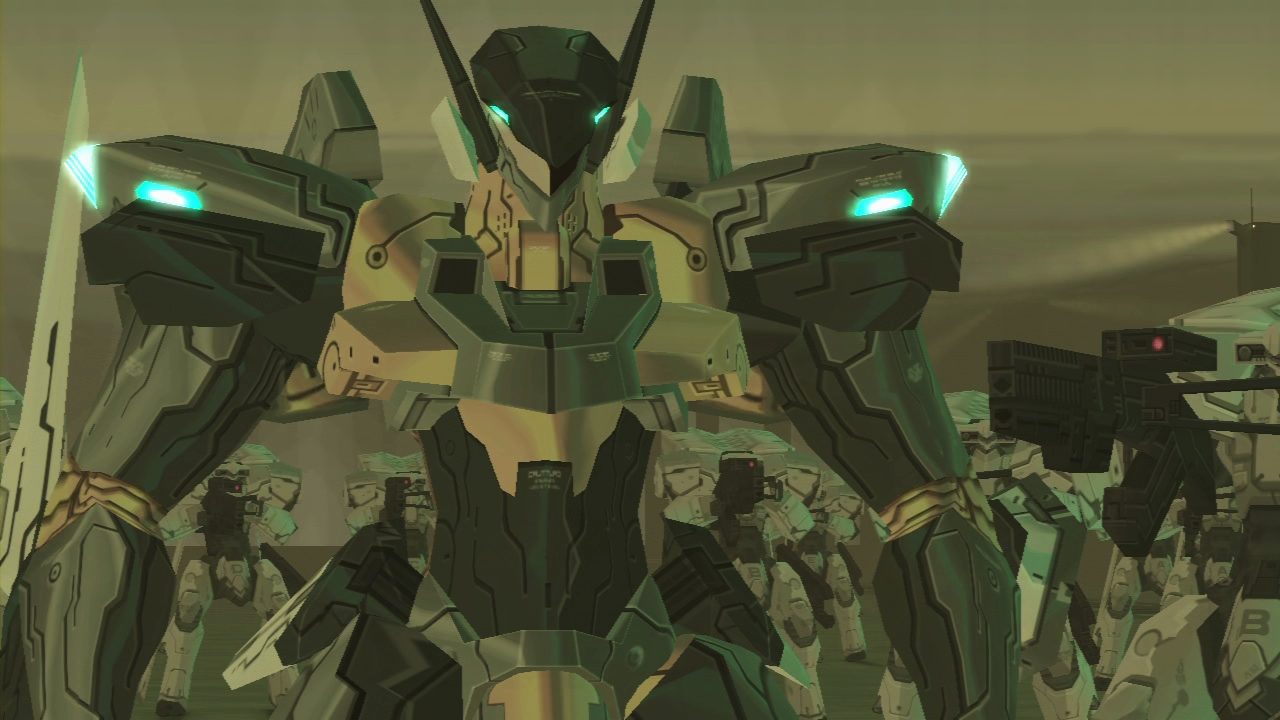 Скриншот из игры Zone of the Enders HD Collection - 73