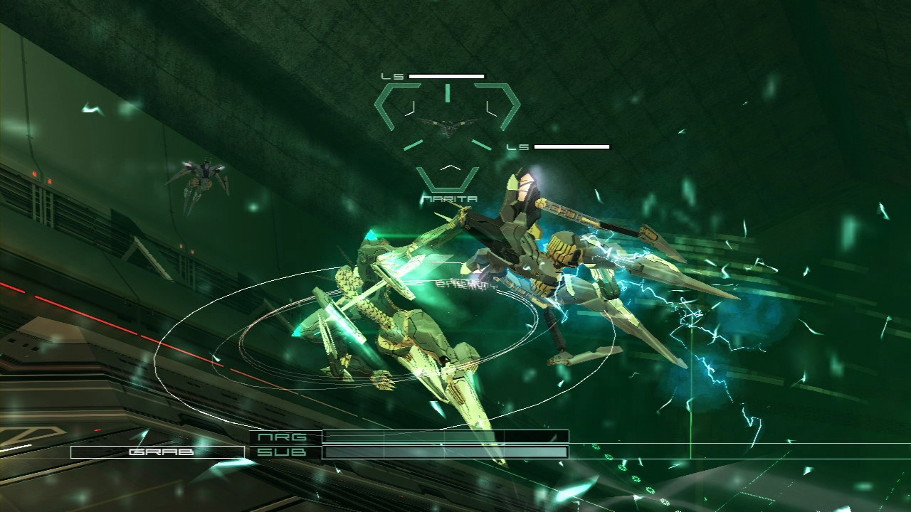 Скриншот из игры Zone of the Enders HD Collection - 45