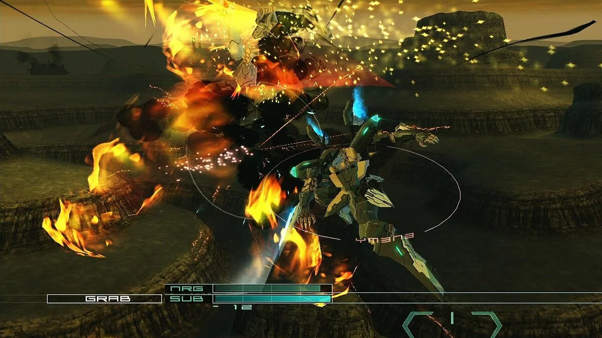 Скриншот из игры Zone of the Enders HD Collection - 16