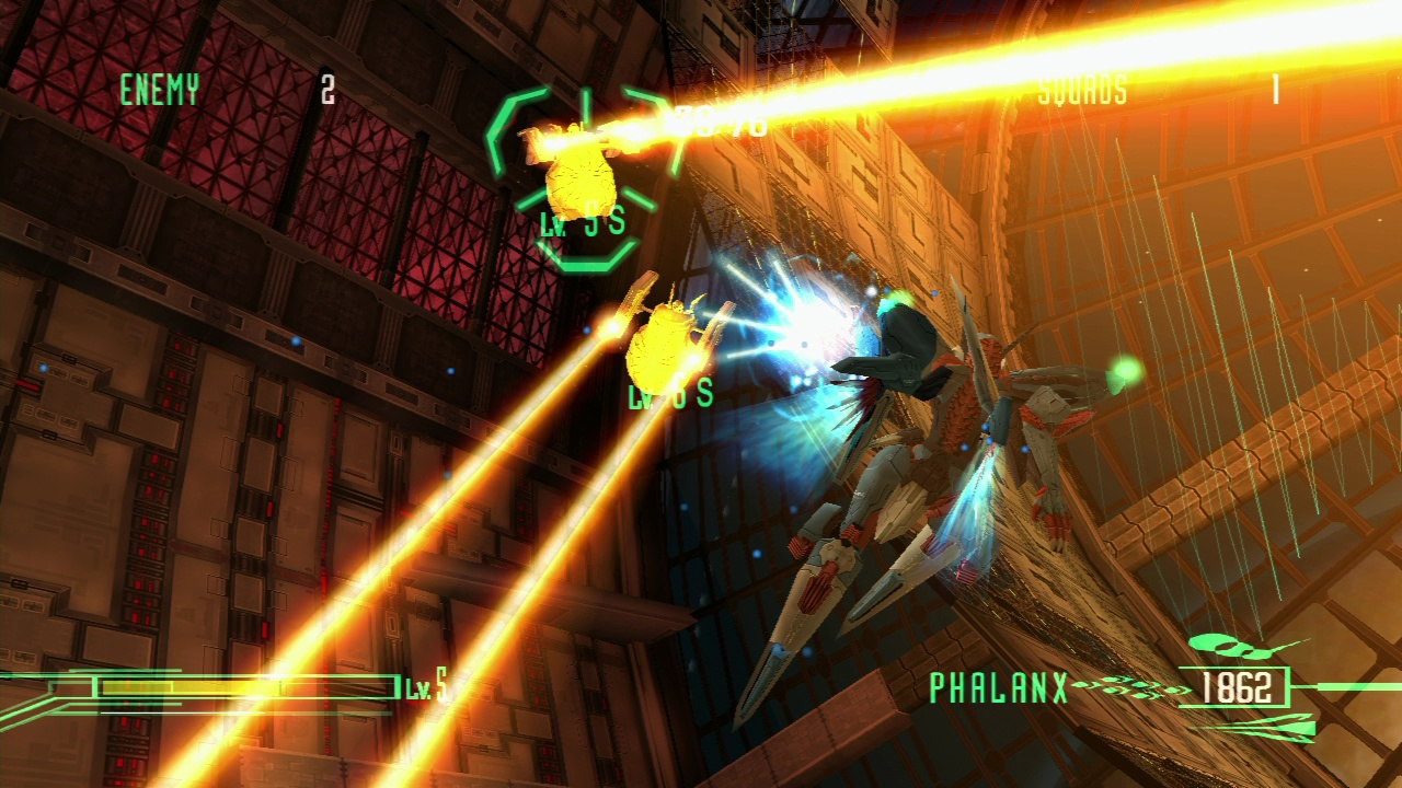 Скриншот из игры Zone of the Enders HD Collection - 65