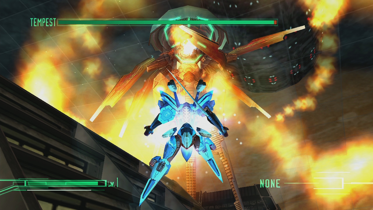 Скриншот из игры Zone of the Enders HD Collection - 71