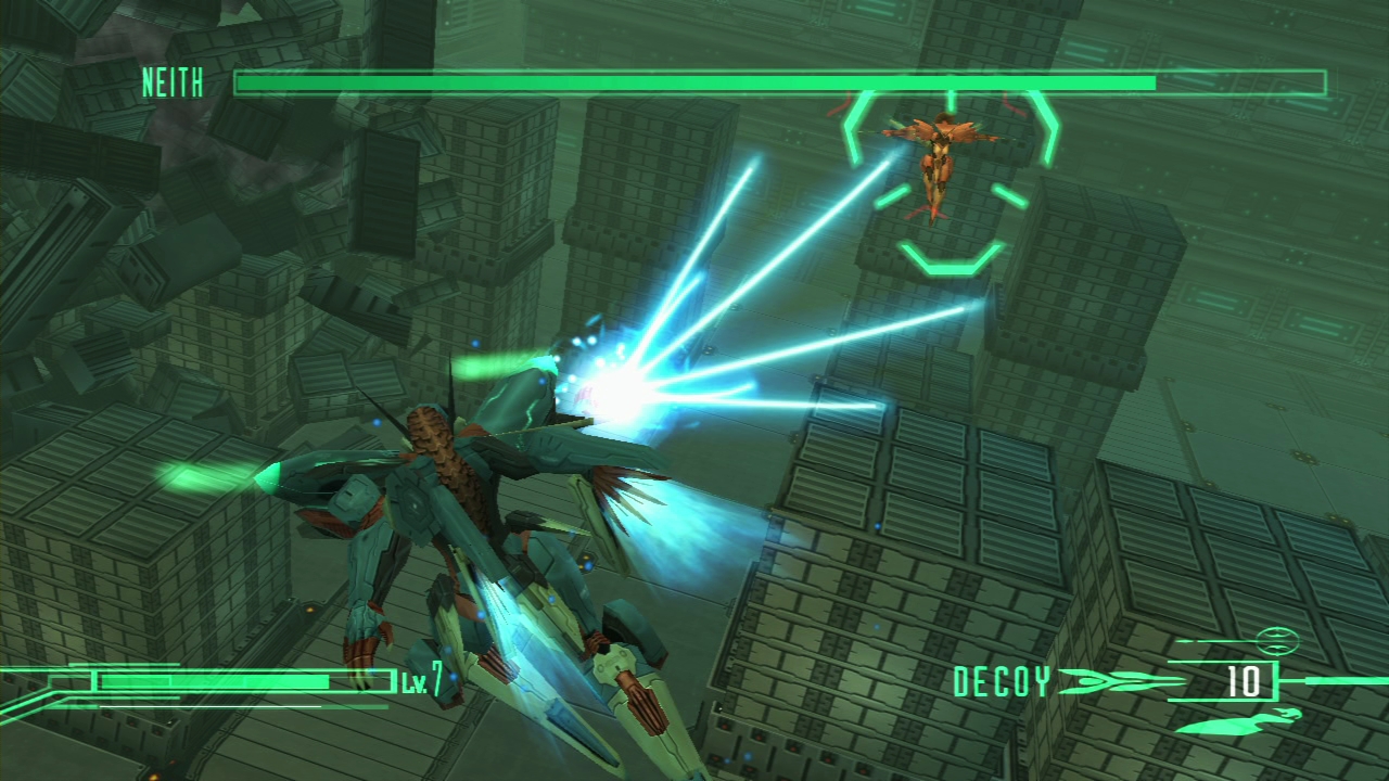 Скриншот из игры Zone of the Enders HD Collection - 78
