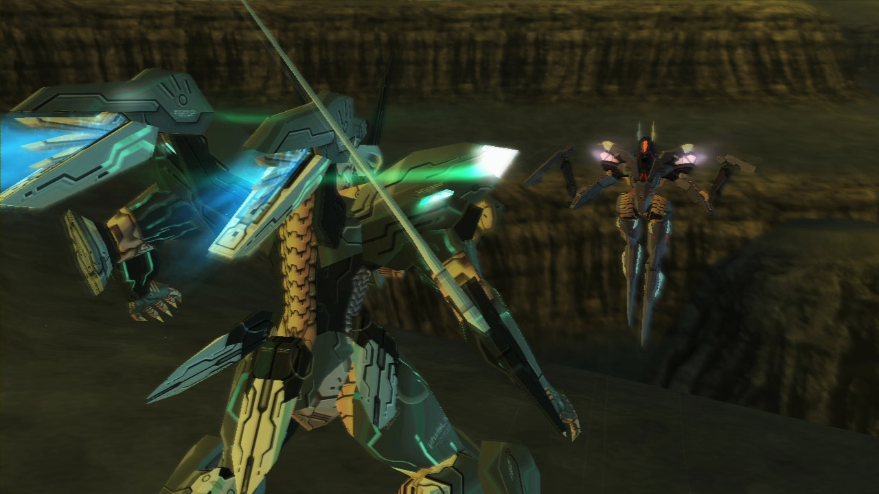 Скриншот из игры Zone of the Enders HD Collection - 47