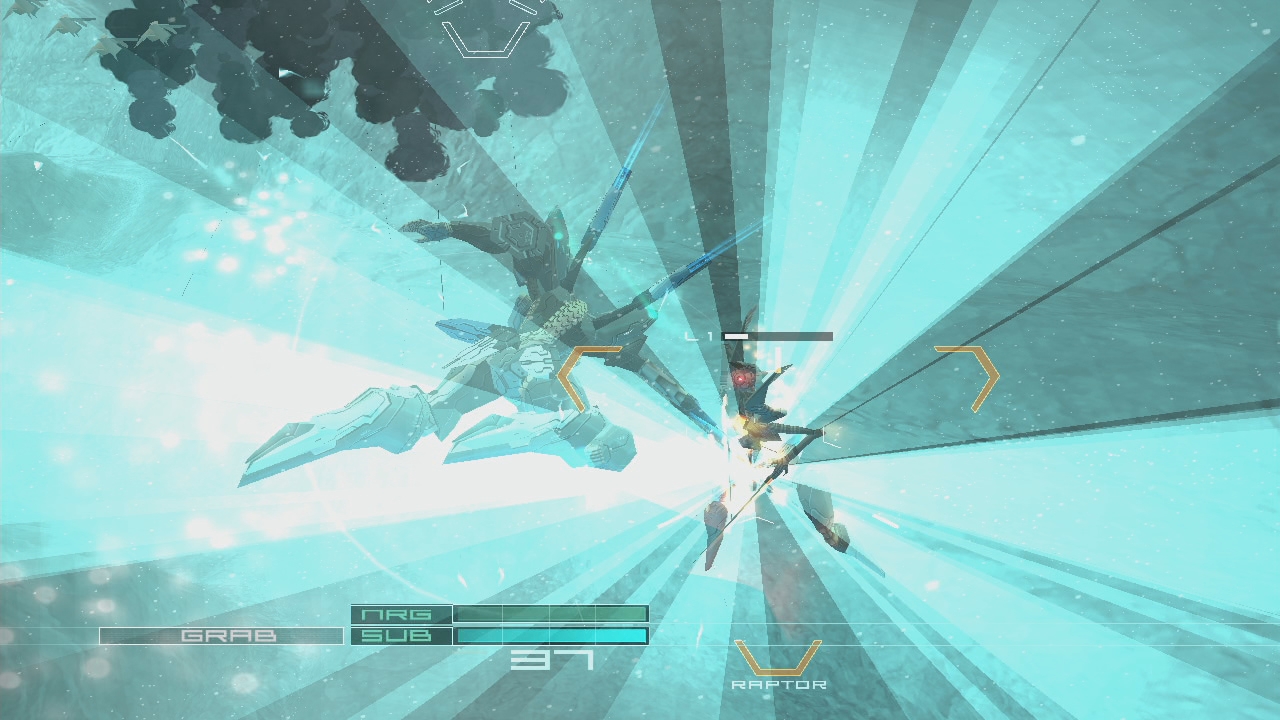 Скриншот из игры Zone of the Enders HD Collection - 8