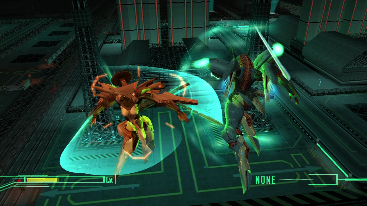 Скриншот из игры Zone of the Enders HD Collection - 21