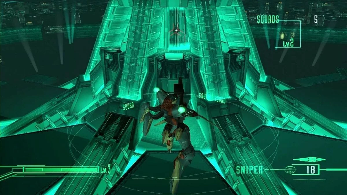 Скриншот из игры Zone of the Enders HD Collection - 34