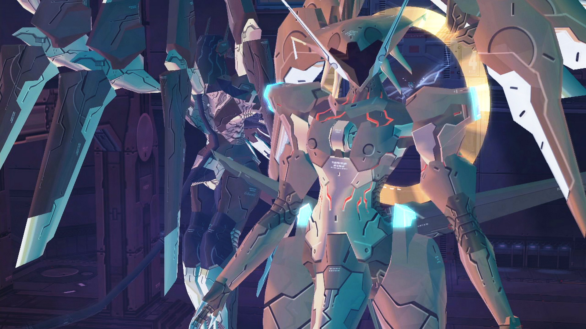 Скриншот из игры Zone of the Enders HD Collection - 67