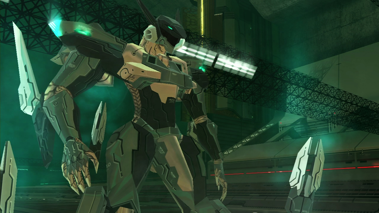 Скриншот из игры Zone of the Enders HD Collection - 66