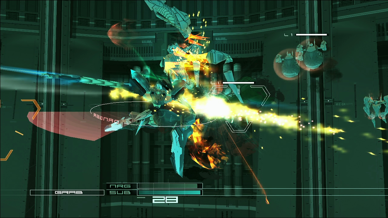 Скриншот из игры Zone of the Enders HD Collection - 42