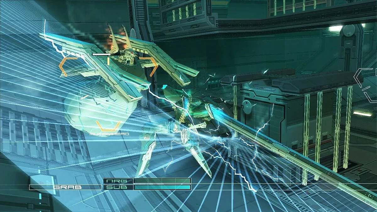 Скриншот из игры Zone of the Enders HD Collection - 29