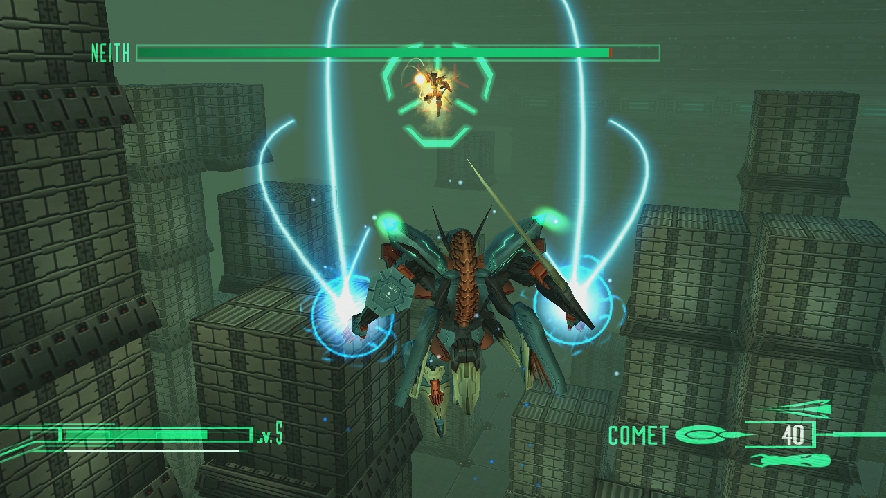 Скриншот из игры Zone of the Enders HD Collection - 68