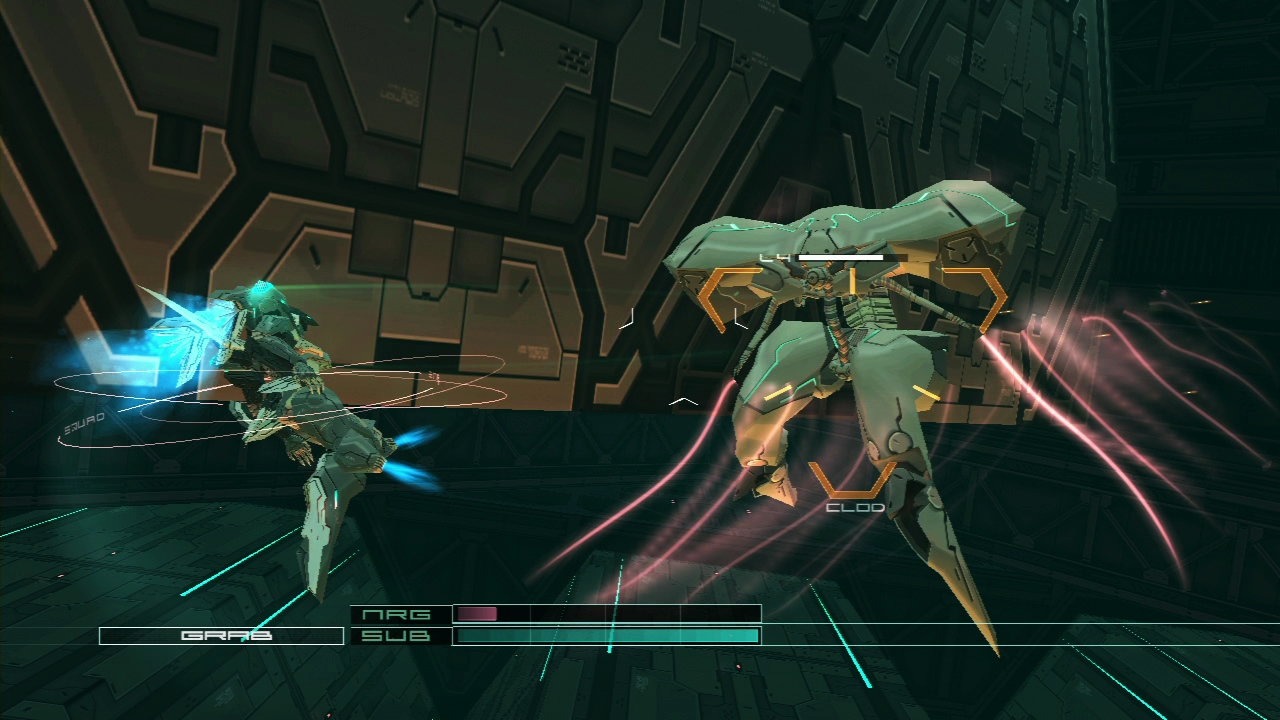 Скриншот из игры Zone of the Enders HD Collection - 55